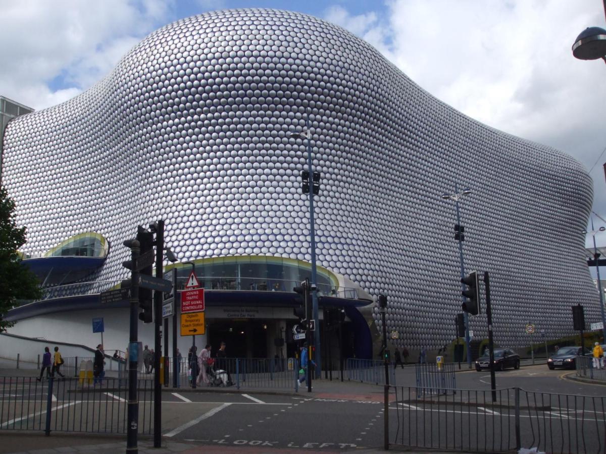 Xclusive Living Stay Near City Centre Birmingham Exterior foto